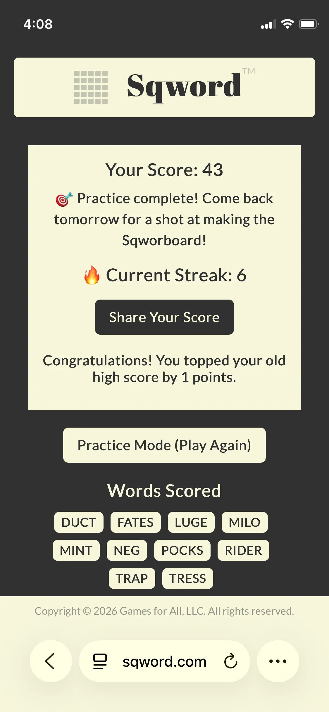 Sqword gallery image