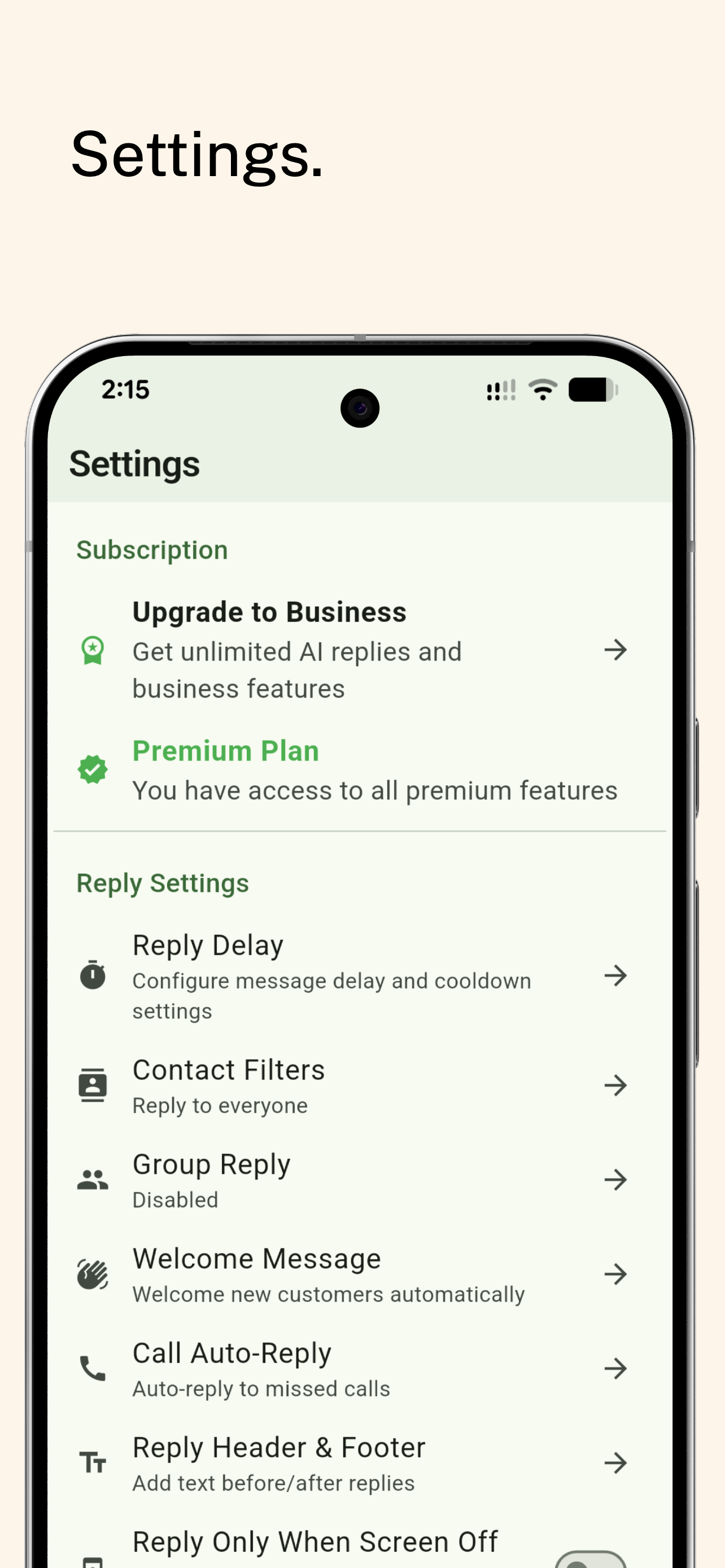 Auto Reply - AI Chatbot gallery image