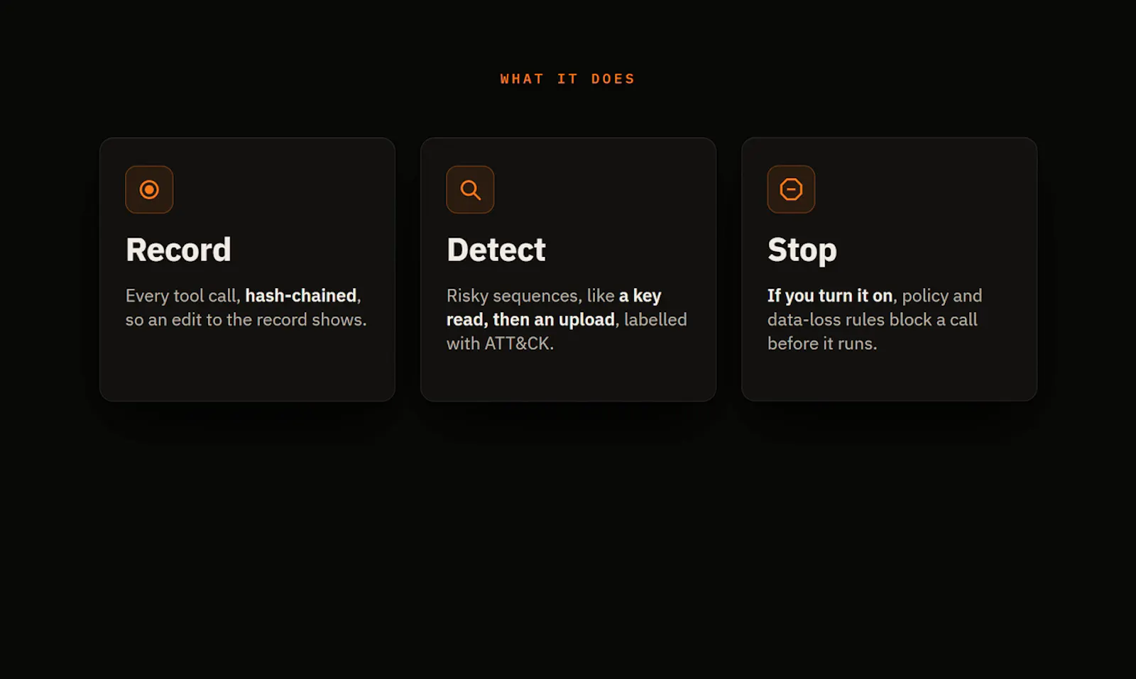Agentmetry screenshot 4