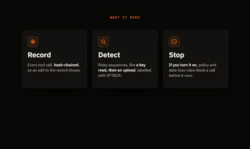 Agentmetry screenshot 4
