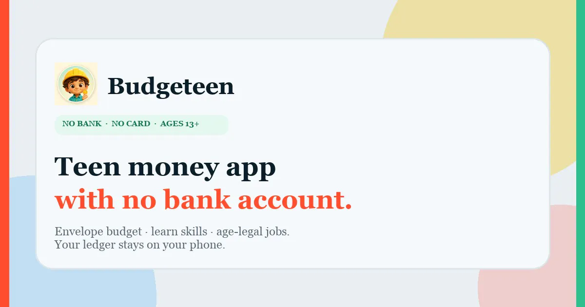 Budgeteen gallery image