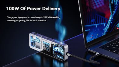 Dockcase Smart USB-C Hub 10-in-1 Edition gallery image