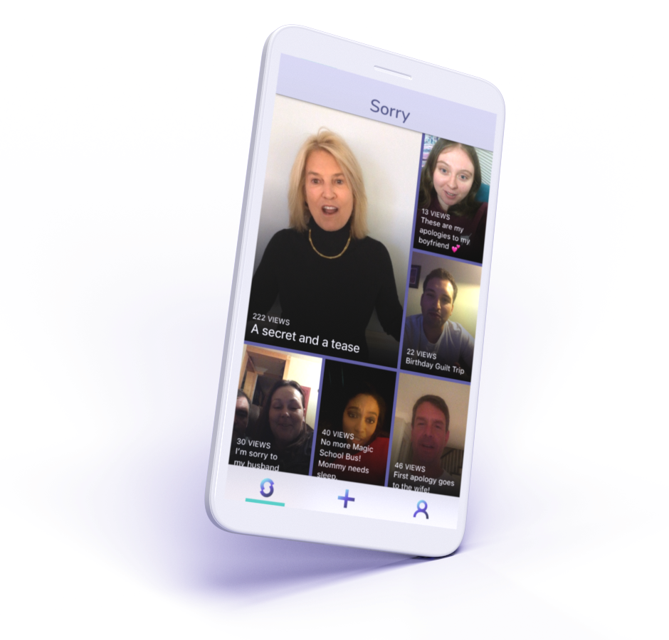 The Sorry App gallery image
