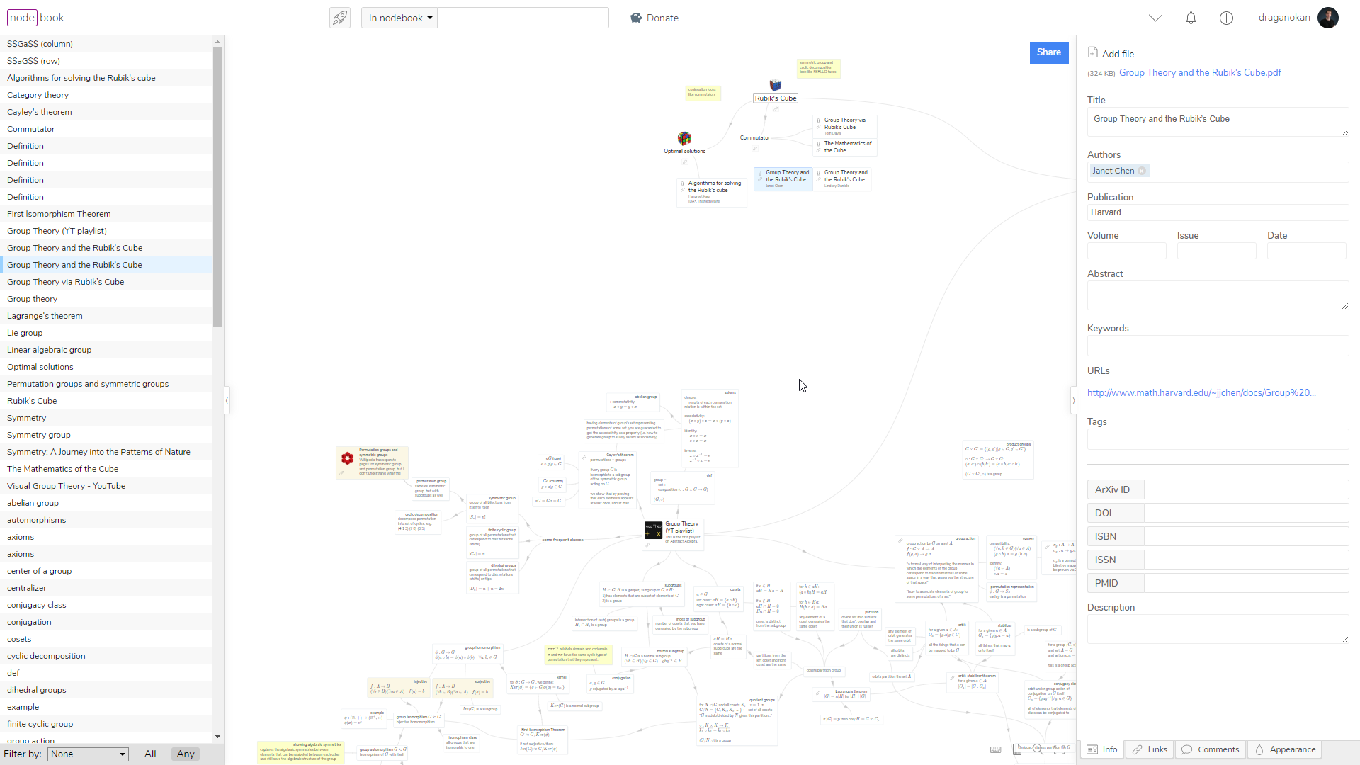 Nodebook gallery image