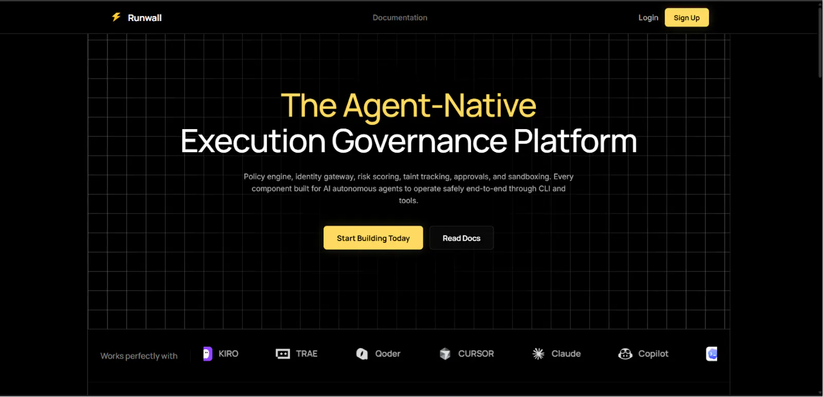 Runwall screenshot 1