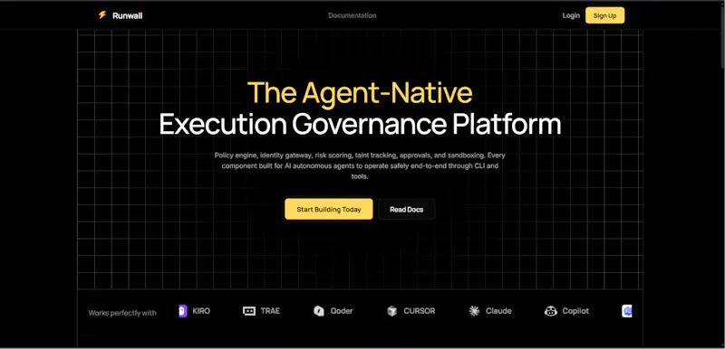Runwall screenshot 1