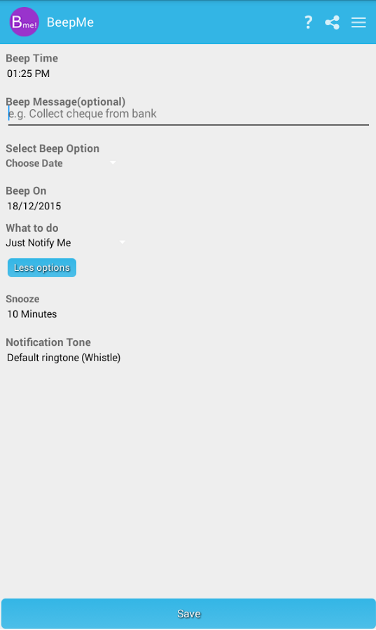 BeepMe gallery image
