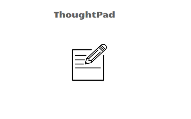 ThoughtPad gallery image