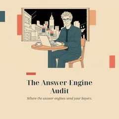 The Answer-Engine Audit logo