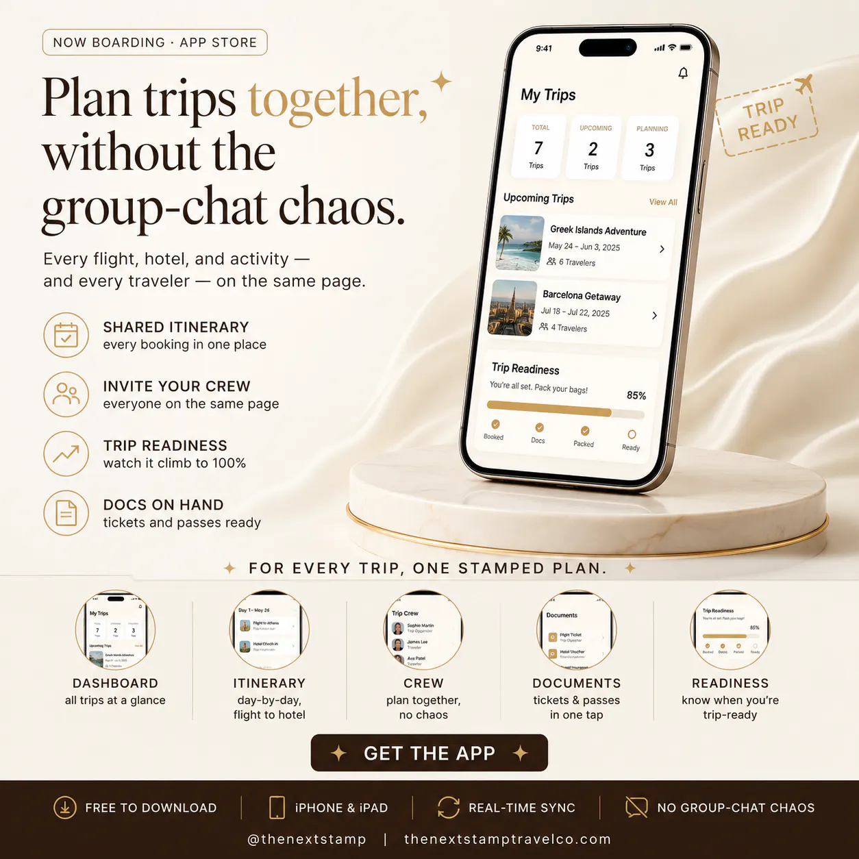 Stamped: Travel Planner gallery image