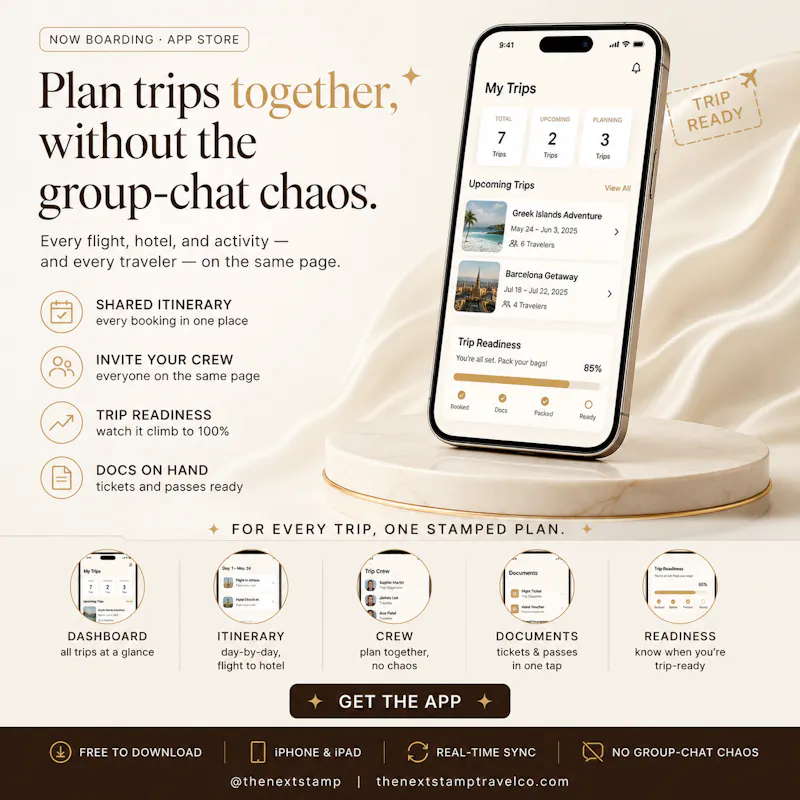 Stamped: Travel Planner screenshot 1