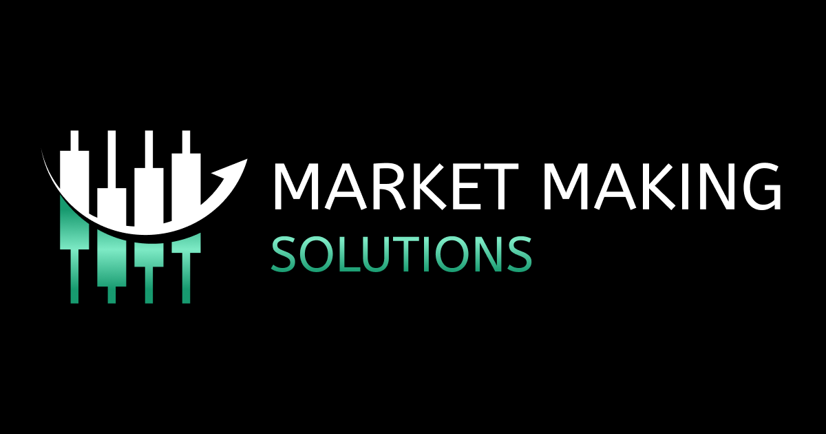 Market Making Solutions - Main product screenshot demonstrating key features and user interface
