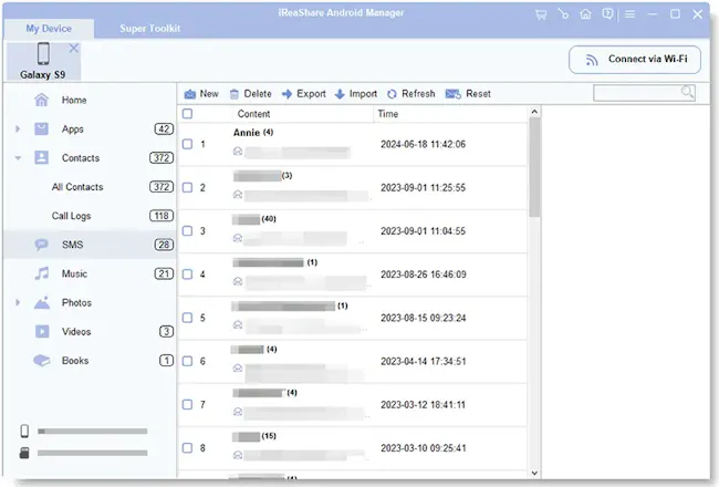 Android Manager gallery image
