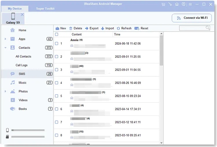 Android Manager media 3