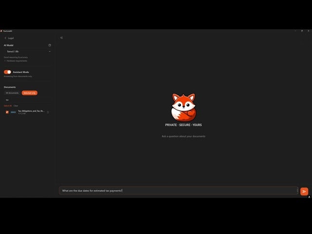 YourLocalAI gallery image