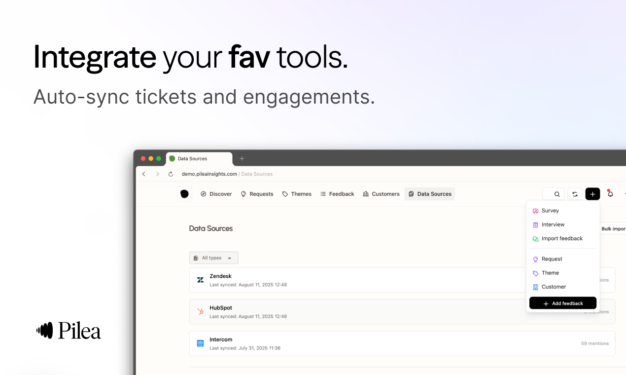 Pilea Insights - Your next move is hiding in your feedback. media 5