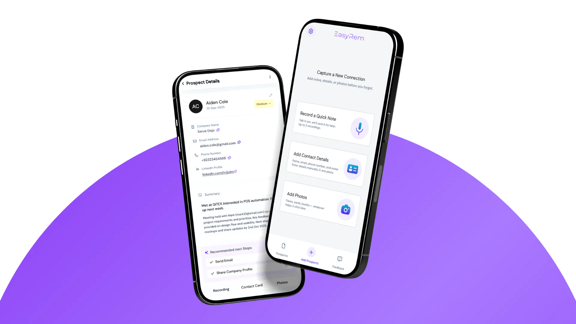 REMI – Personal AI for Event Networking  gallery image