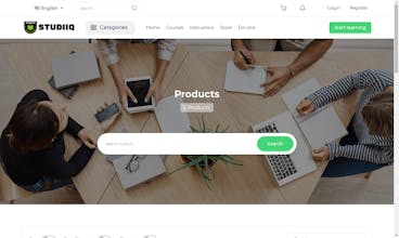 Zipprr - Udemy Clone gallery image