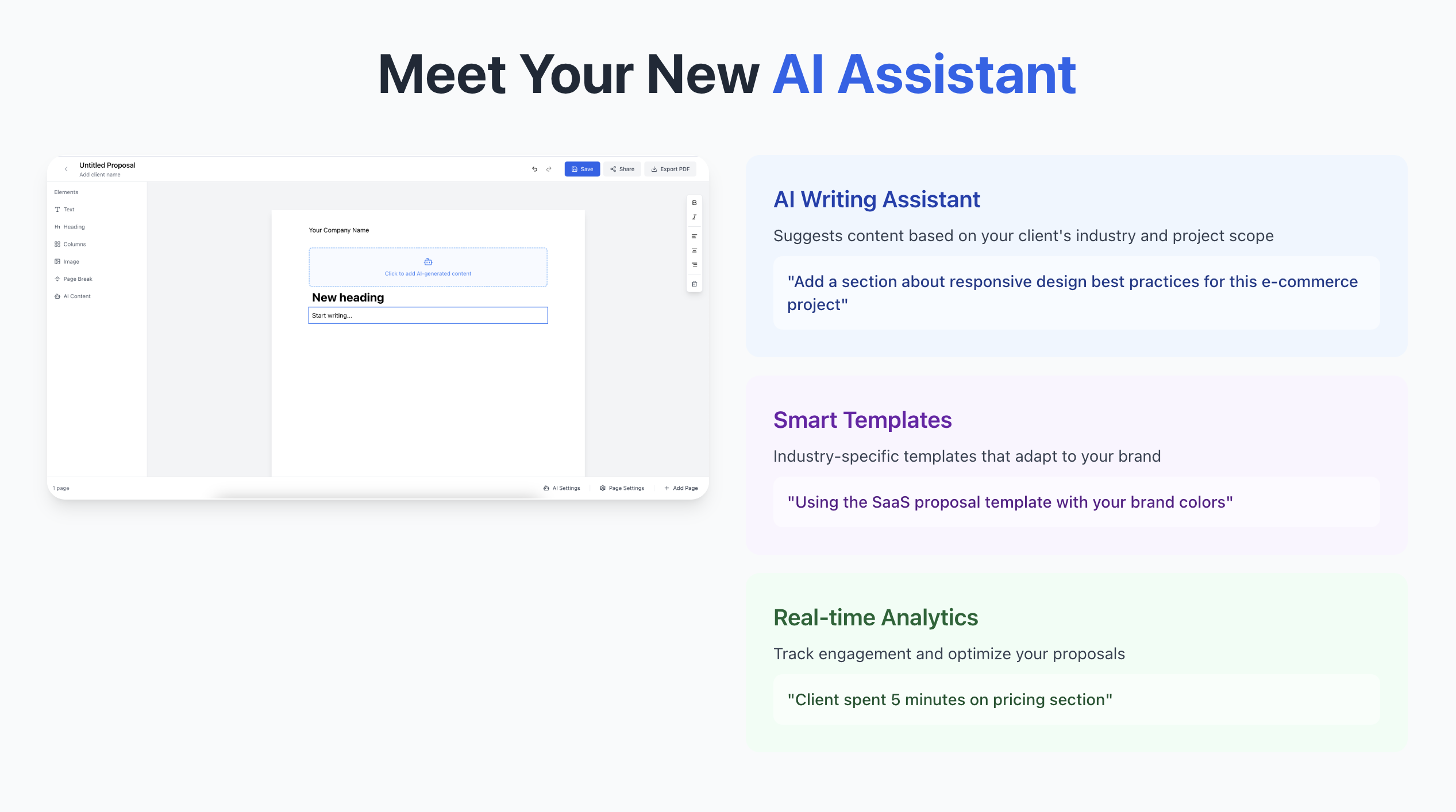 ProposalIQ gallery image