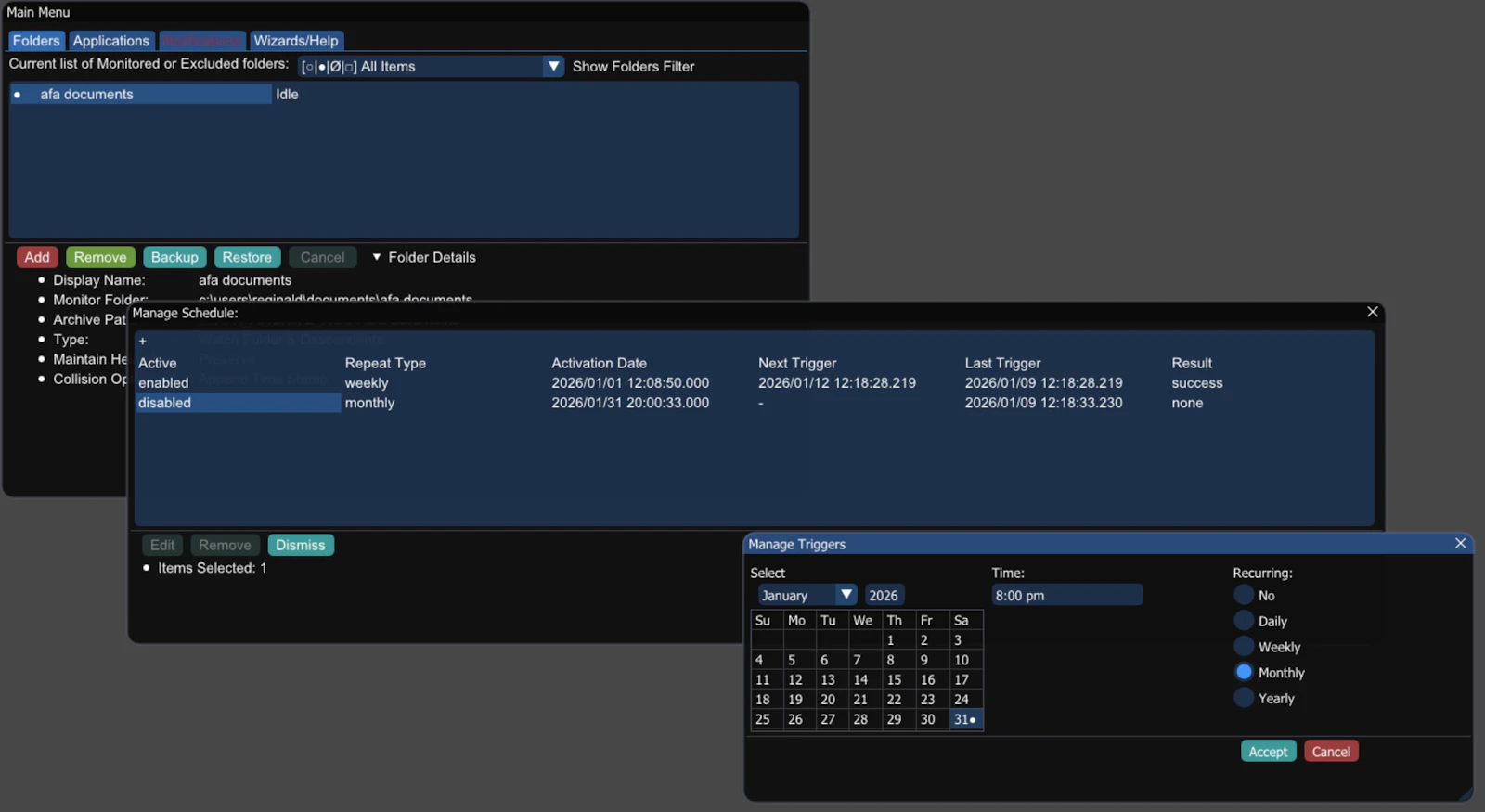 Active File Archiver takes off  screenshot 14