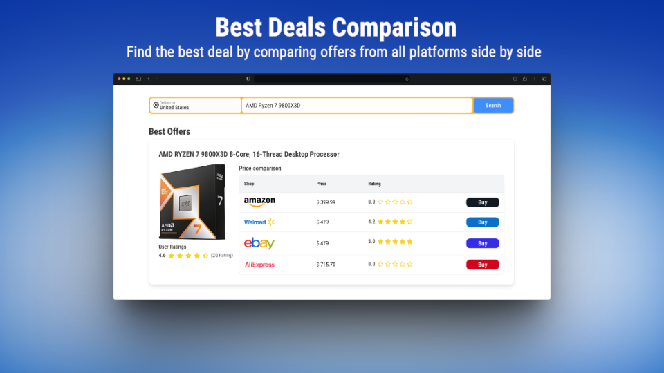 OneClickCompare media 3