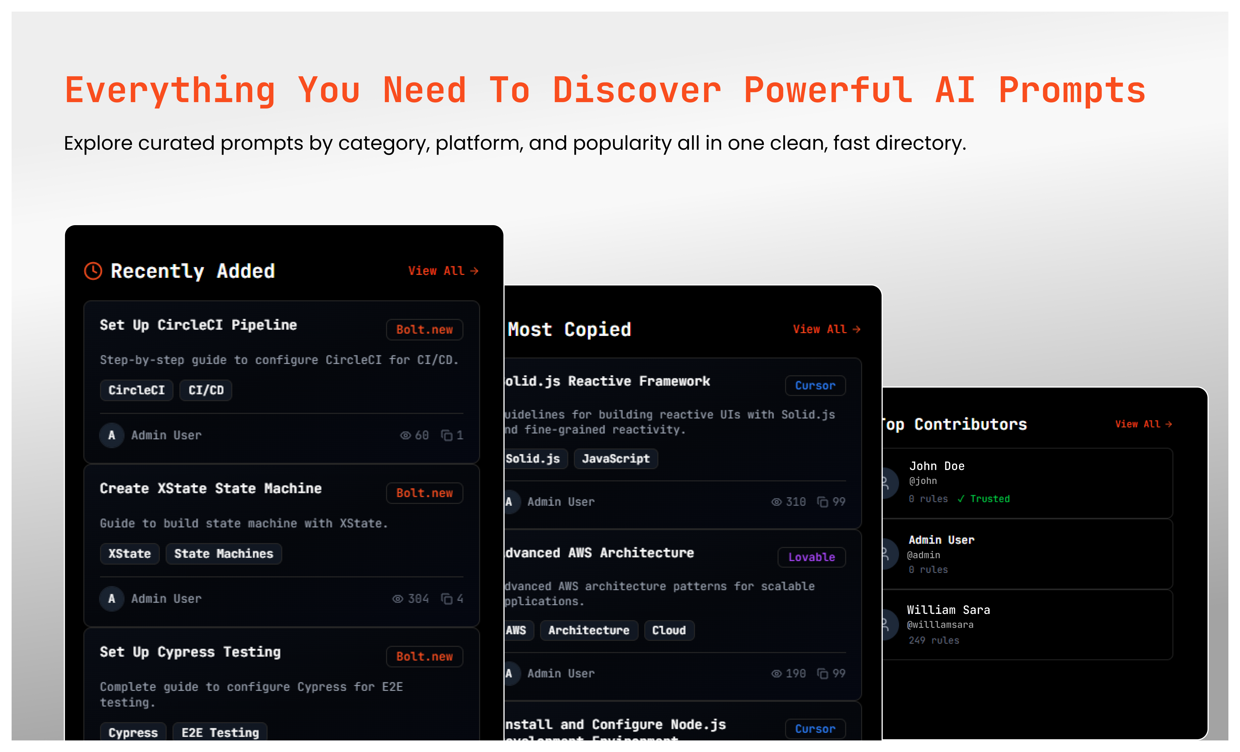 PromptDirectory gallery image