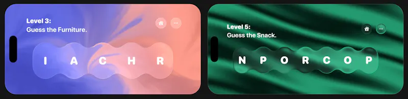 Letter Flow screenshot 2