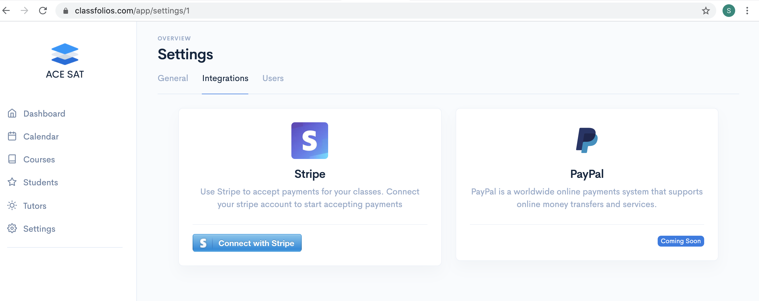 ClassFolios gallery image