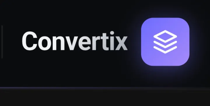 Convertix 제품 배너