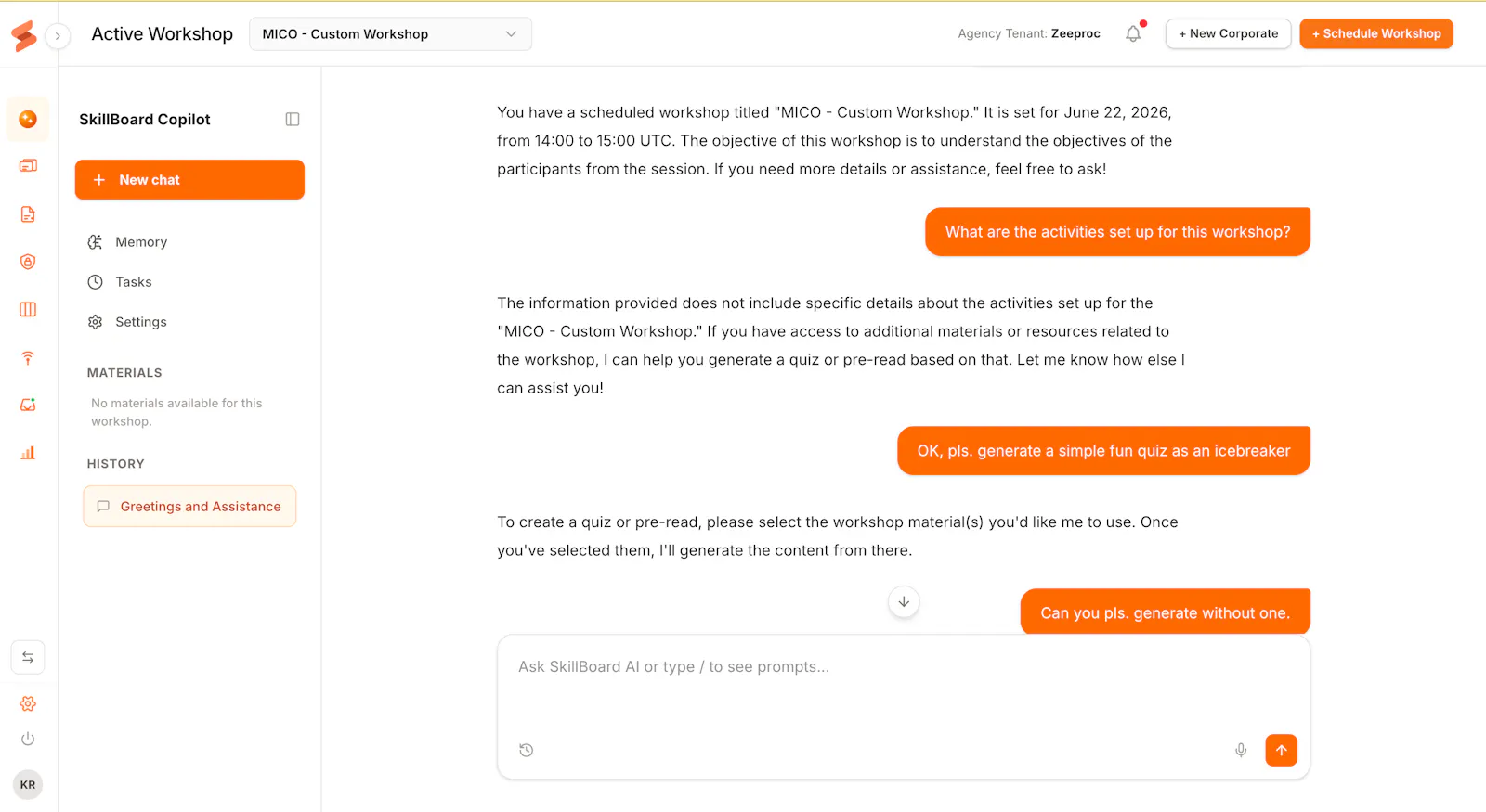 SkillBoard screenshot 5