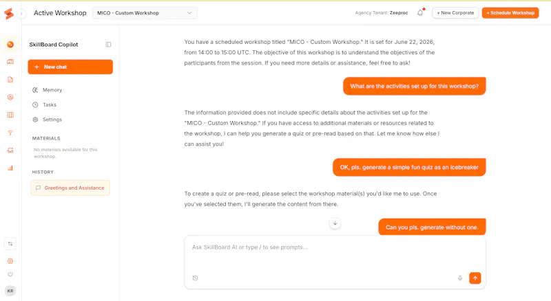 SkillBoard screenshot 5