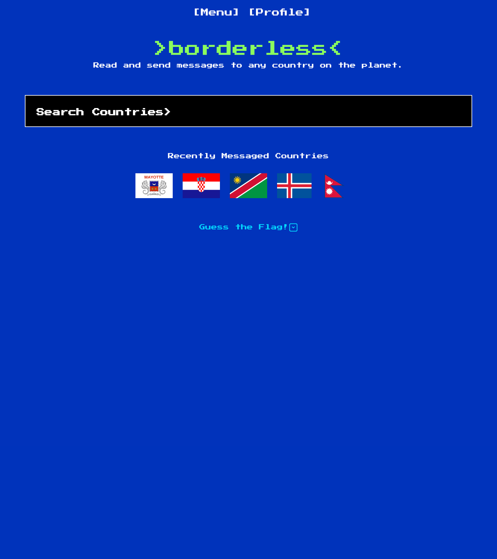 Borderless gallery image