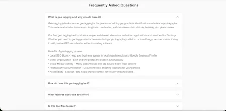 Geo Tagging Tool gallery image