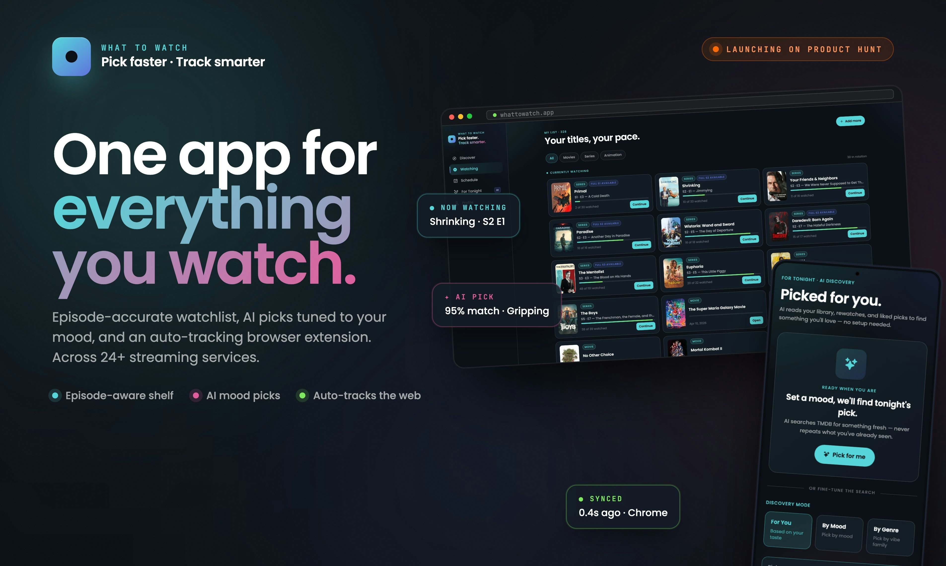 What To Watch gallery image