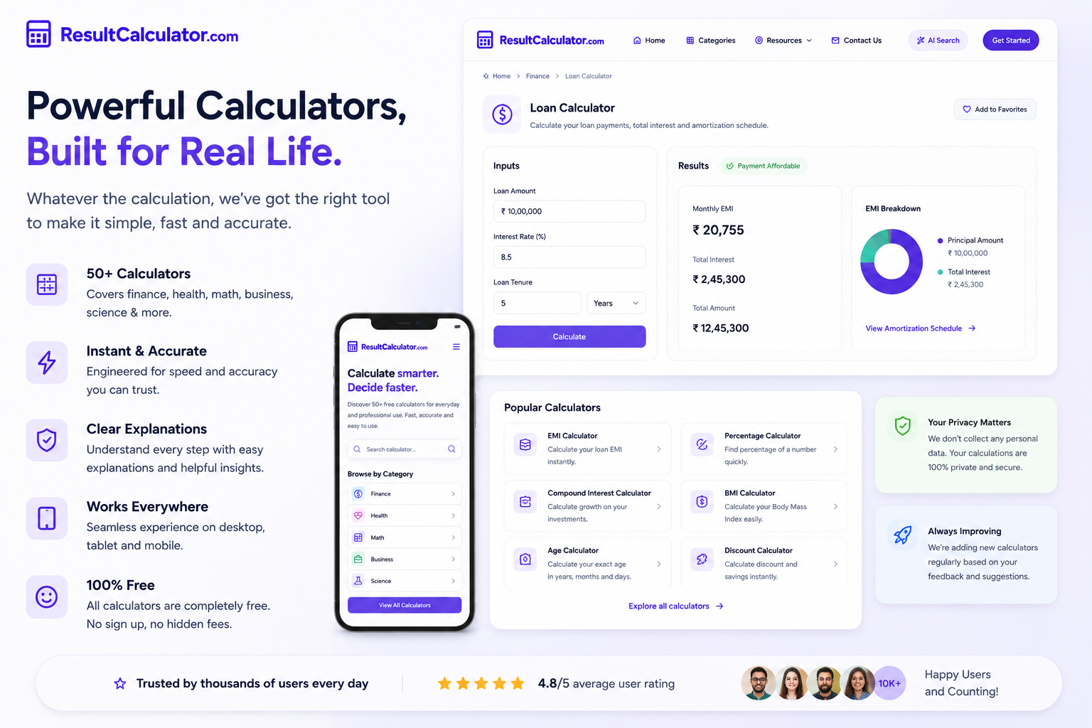 ResultCalculator gallery image