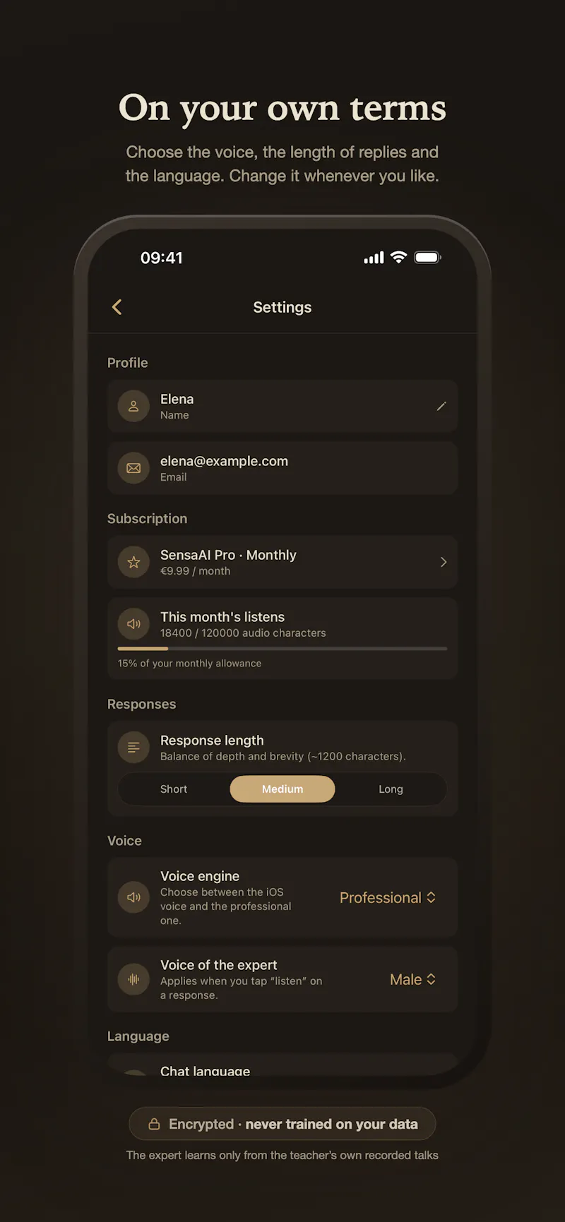 SensaAI screenshot 7