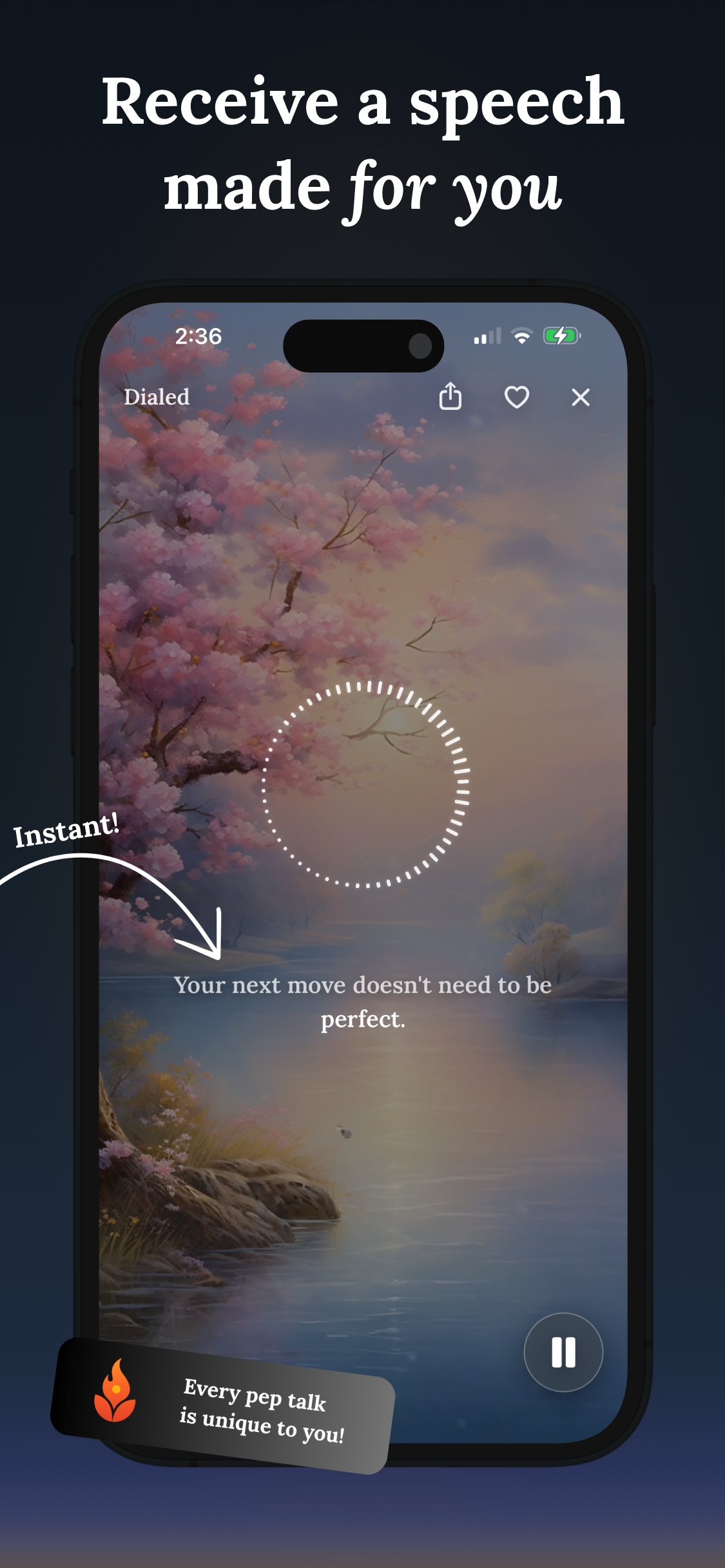 Dialed gallery image
