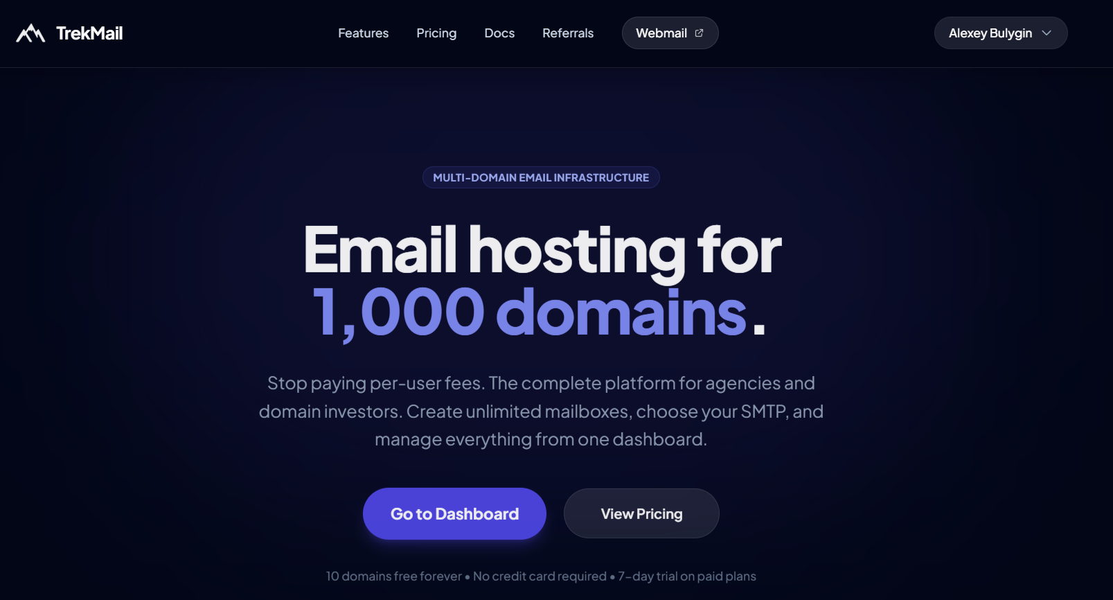 TrekMail gallery image