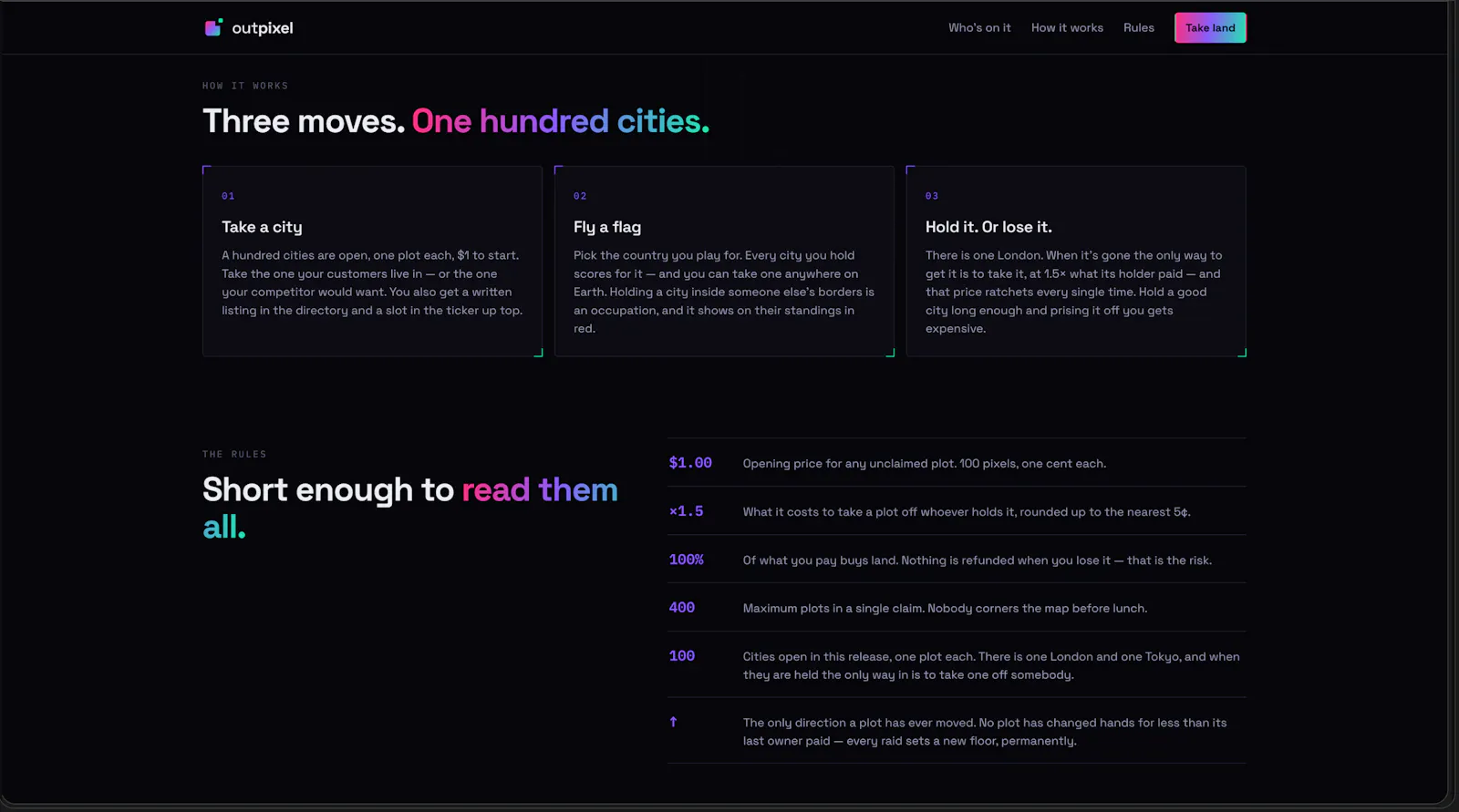 RuleTheWorld screenshot 2