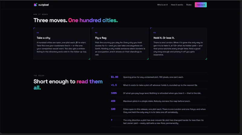 RuleTheWorld screenshot 2