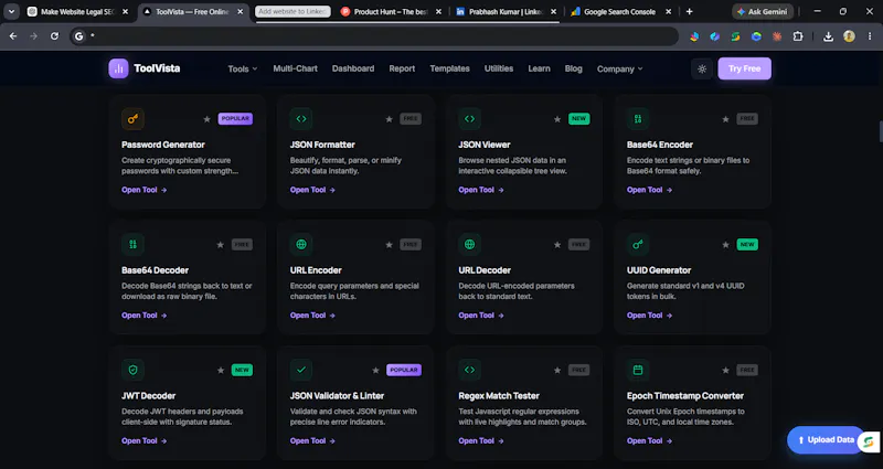 VisualizeMyData screenshot 5