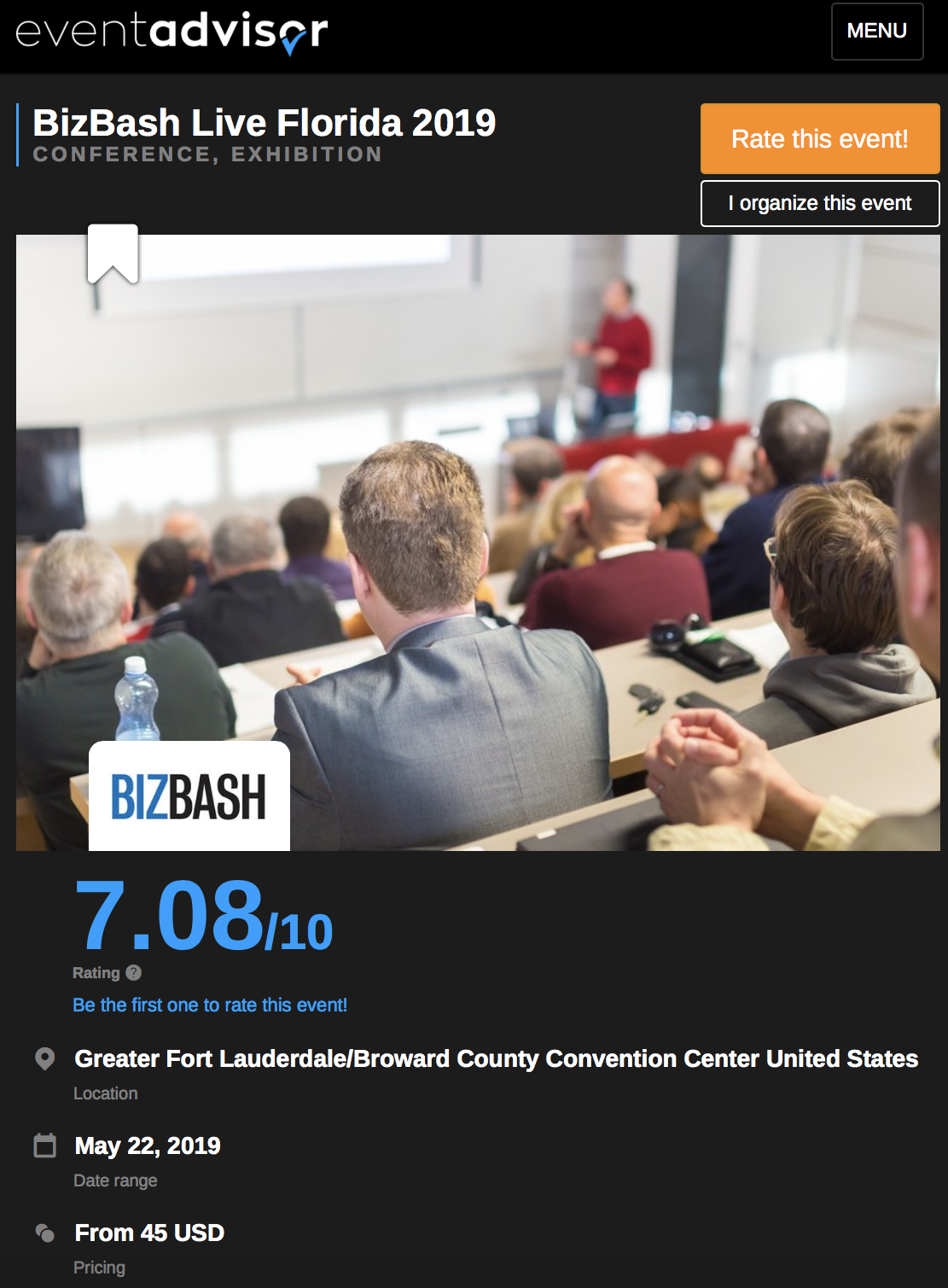 Event Advisor gallery image