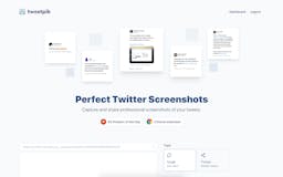 Perfect Twitter Screenshots - TweetPik media 1