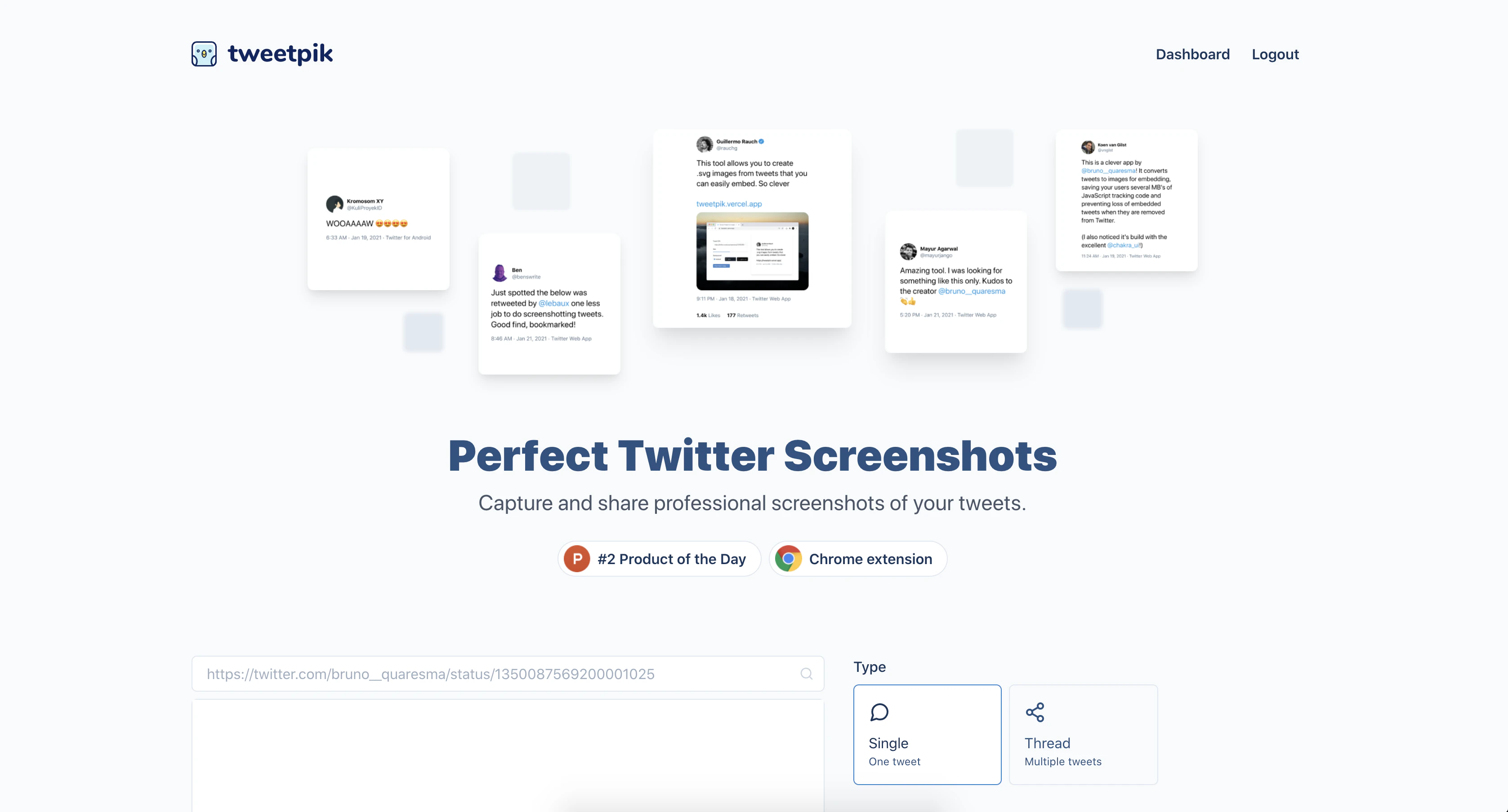 Perfect Twitter Screenshots - TweetPik - Capture and share professional ...