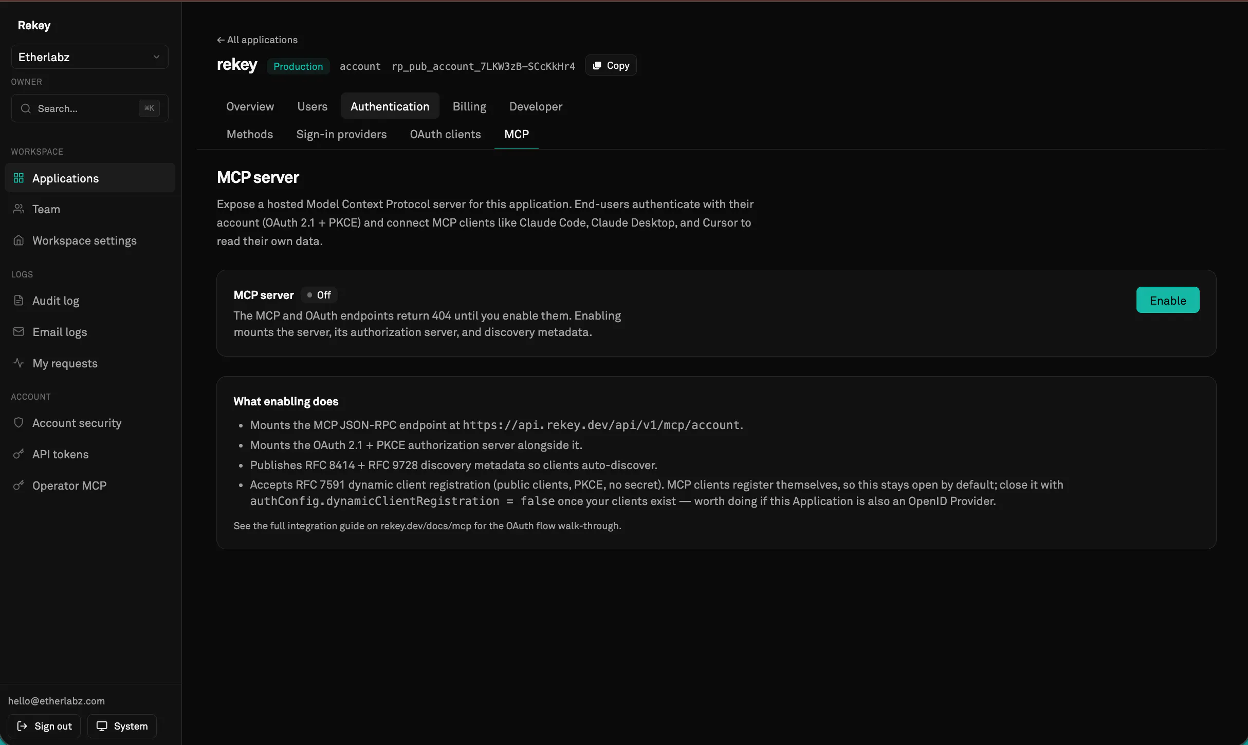 Rekey.dev gallery image