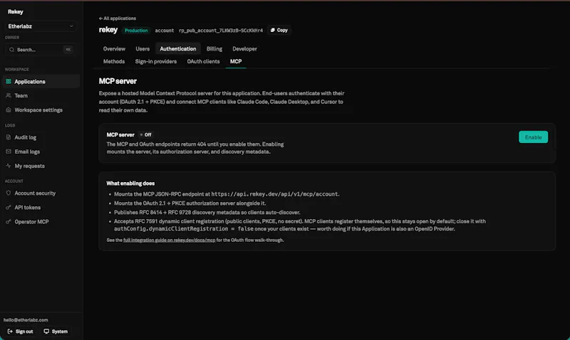 Rekey.dev screenshot 12