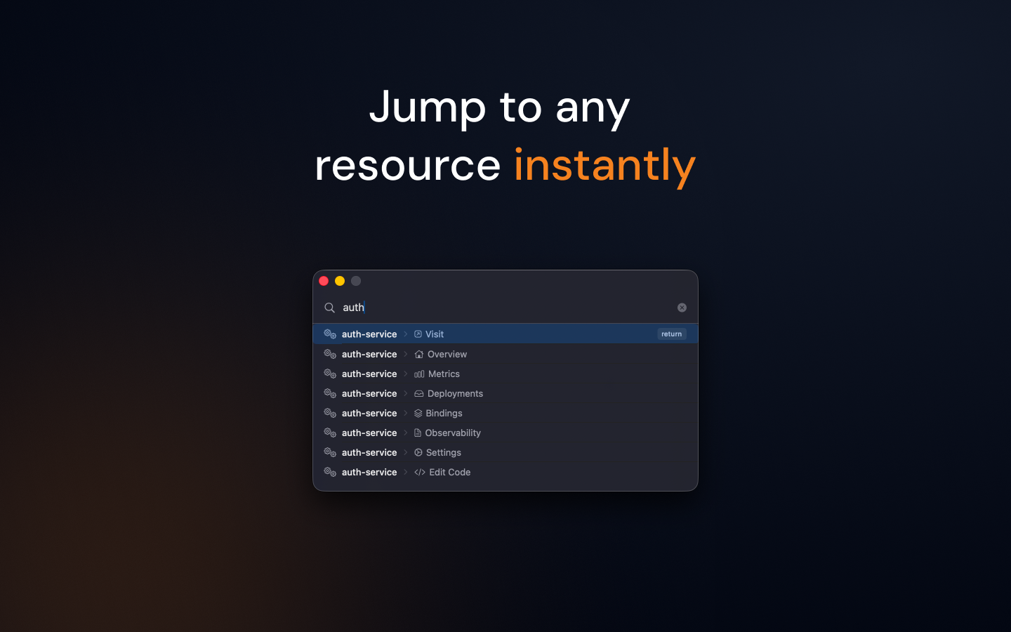 FlareBar gallery image