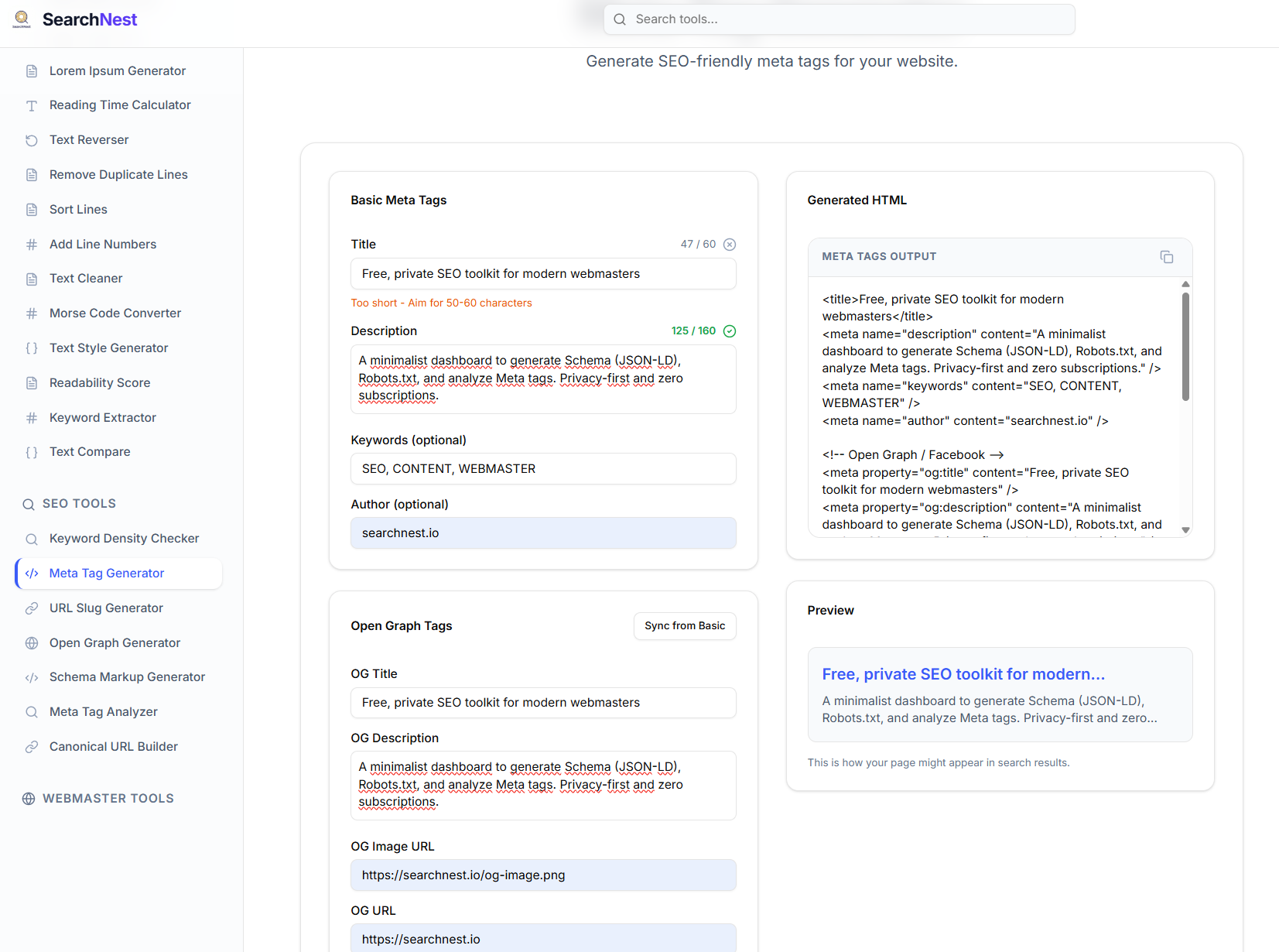 SearchNest gallery image