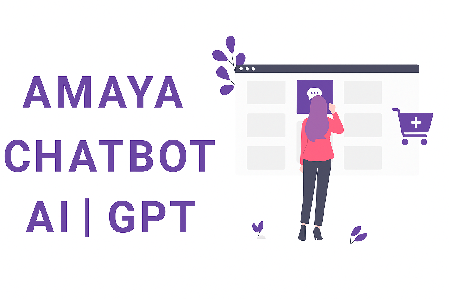 Amaya Chatbot AI|GPT PRO for WooCommerce - Main product screenshot demonstrating key features and user interface