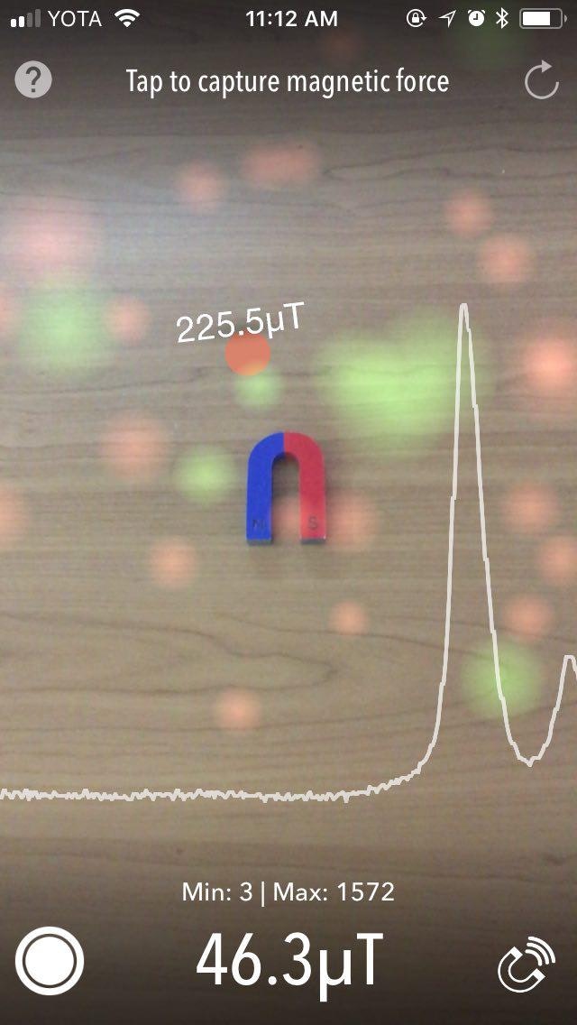 ⚡️AR Magnetometer in MeasureKit gallery image